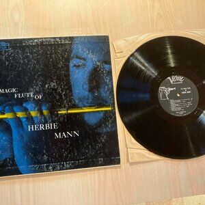 Herbie Mann The Magic Flute of Herbie Mann LP EX+ Verve Jazz (1957)